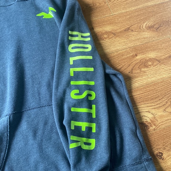 Hollister Hoodie Men medium grey - Picture 4 of 5